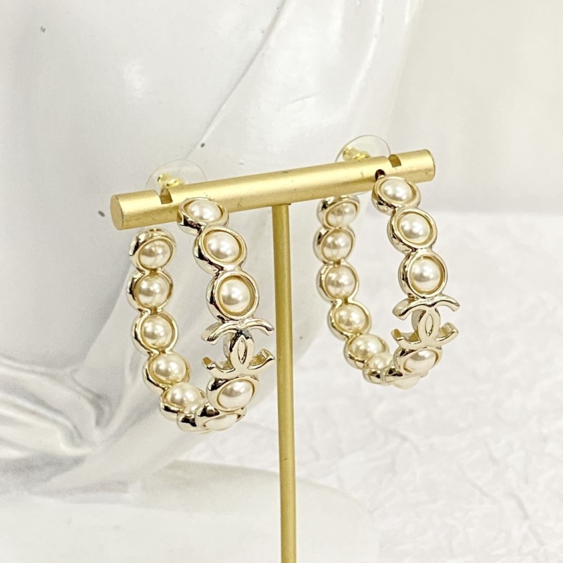 Ch**el earrings